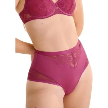 Kalhotky Dámské vyšší kalhotky Lisca ROBIN 22362 fialova XL