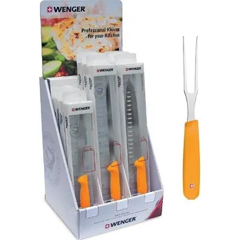 Wenger S.A. Grand Maitre vidlice na maso žlutá 15 cm