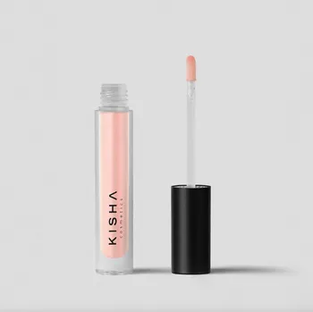Přípravek na rty Kisha Cosmetics LIPGLOSS lesk na rty Aura 4 ml