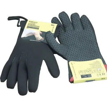 Chňapka Chňapka H&D Kuchyňská rukavice levá, černá, XL/XXL