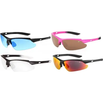 Sportovní sluneční brýle Relax Mosera Varianta: rám žlutý, čočka: čočka čirá