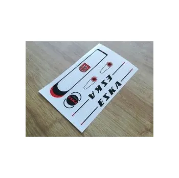 Komponent pro jízdní kolo TWN Samolepky Eska skládačka