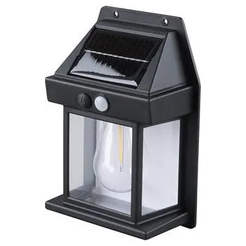 LED osvětlení LED solární lucerna nástěnná Solight WL918