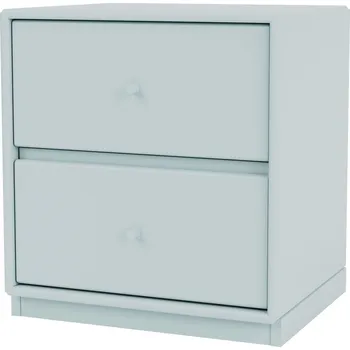 Noční stolek Montana, Noční stolek Drift na podstavci 3 cm světle modrý - Formadore