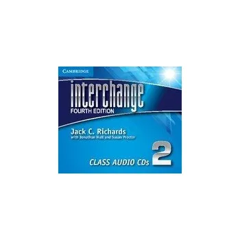 Interchange Fourth Edition 2 Class CDs