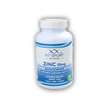 FitSport Nutrition Zinc 15mg Bisglycinate vege
