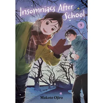 Komiks pro dospělé Komiks Insomniacs After School 9 ENG + DÁREK: Manga nad 500 Kč - Magnetka Keep Calm and Read Manga