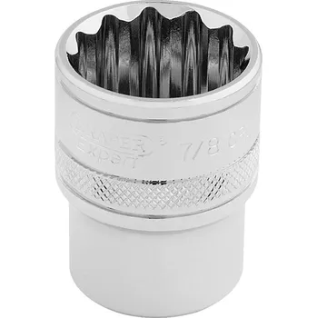 DRAPER 1/2'' nástrčné hlavice 12 bodů 7/8'' 33661