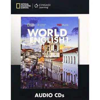 Anglický jazyk World English Second Editon 1 Class Audio CDs