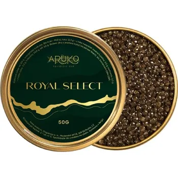 konzervovaná ryba Aruko Jeseter Royal Select 50 g