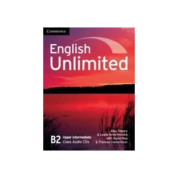Anglický jazyk English Unlimited Upper-intermediate Class CDs