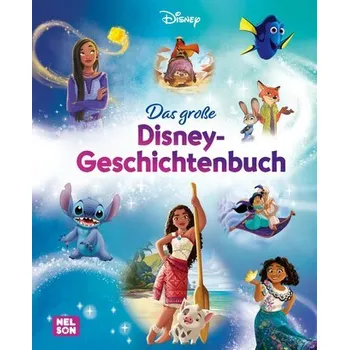 Pohádka Disney Vorlesebuch: Das große Disney-Geschichtenbuch