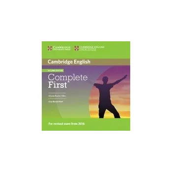 Cizí jazyk Complete First Second Edition Class CDs