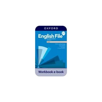 Anglický jazyk English File Fourth Edition Pre-intermediate Workbook e-book