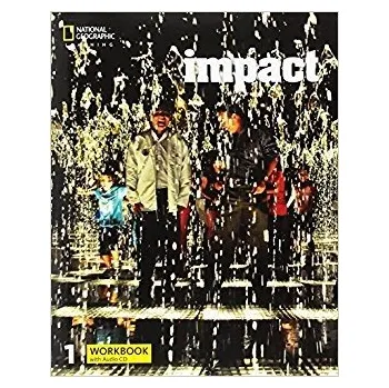Anglický jazyk Impact 1 Workbook with Workbook Audio CD