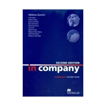 Anglický jazyk In Company Intermediate Second Edition Teacher's Book