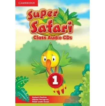Cizí jazyk Super Safari 1 Class Audio CDs
