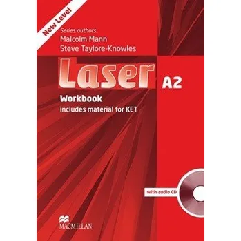 Anglický jazyk Laser A2 Third Edition Workbook without Key + CD