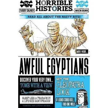 Cizojazyčná kniha Horrible Histories: Awful Egyptians