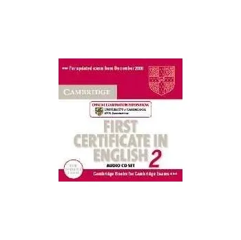 Cizí jazyk Cambridge First Certificate in English 2 for Updated exam Audio CDs