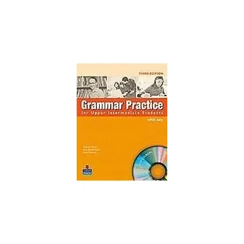 Anglický jazyk Grammar Practice for Upper-intermediate Student's (with key) + CD-ROM