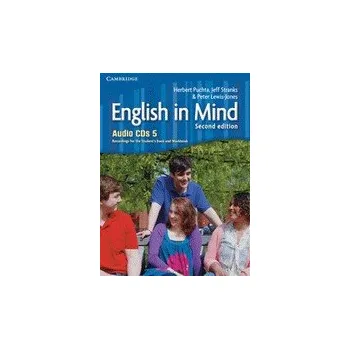 Kniha English in Mind 5 Second Edition Audio CDs