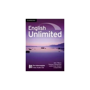 Anglický jazyk English Unlimited Pre-intermediate Class CDs