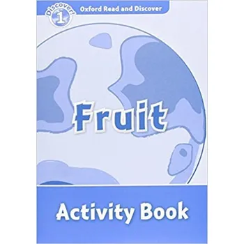 Anglický jazyk Discover! 1 Fruit Activity Book