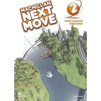 Anglický jazyk Macmillan Next Move 2 Teacher's Book Pack + Teacher’s Resource Centre online access