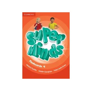 Anglický jazyk Super Minds 4 Flashcards