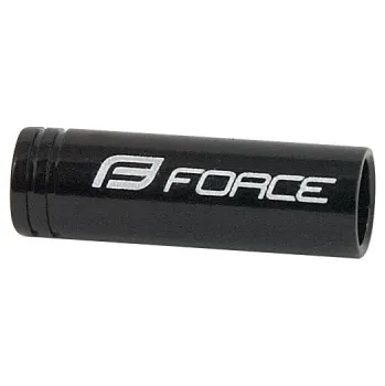 Komponent pro jízdní kolo FORCE koncovka brzdového bowdenu 4 mm Al, černá