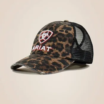 Čepice *W* Baseballová čepice Ariat WMNS LOGO Cheetah Print