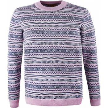 Dámský svetr Kama Merino svetr 5044 114 - růžová XS