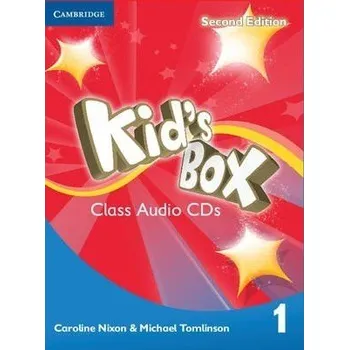Anglický jazyk Kid's Box Second Edition 1 Class CDs