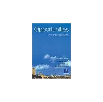 Anglický jazyk Opportunities Pre-Intermediate Student's Book