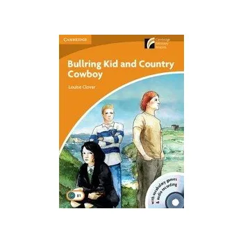 Anglický jazyk Cambridge Discovery Readers: Bullring Kid and Country Cowboy + CD-ROM and Audio CD