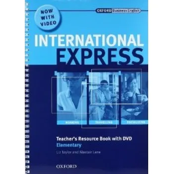 Učebnice International Express Interactive Edition 2007 Elementary Teacher's Resource Book + DVD