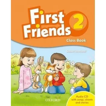 Anglický jazyk First Friends 2 Class Book + CD