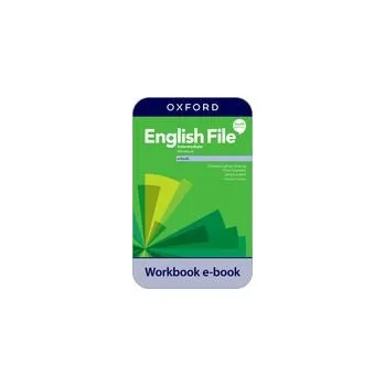 Anglický jazyk English File Fourth Edition Intermediate Workbook e-book