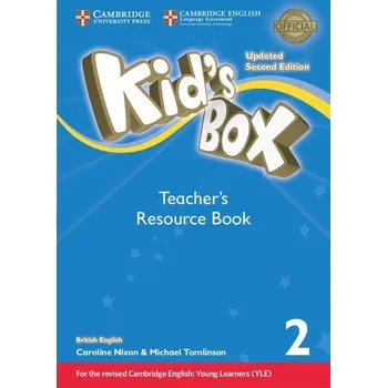 Anglický jazyk Kid's Box Updated Second Edition 2 Teacher´s Resource Book with Online Audio