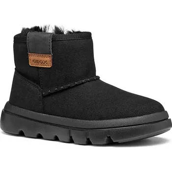 Dívčí sněhule Zimní boty Geox WILLABOOM černá barva, J56NCA.000AU J56NCA.000AU.36.39 99X, EUR 39