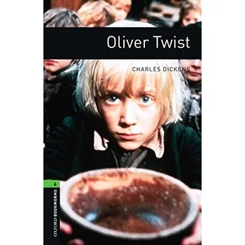 Cizojazyčná kniha Oxford Bookworms: Oliver Twist + MP3 audio download