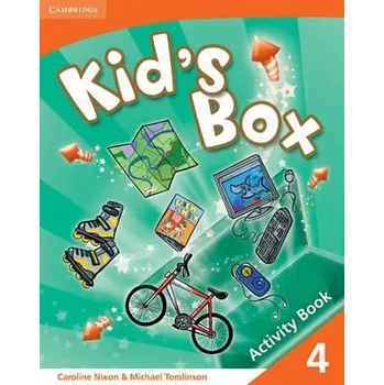 Cizí jazyk Kid's Box 4 Activity Book