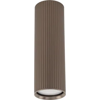 Bodové svítidlo Bodové svítidlo TUNE M 1xGU10/10W/230V 17 cm hnědá