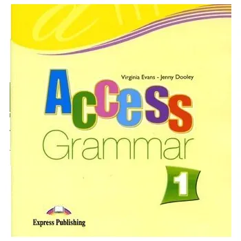 Anglický jazyk Access 1 Grammar Book