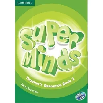 Anglický jazyk Super Minds 2 Teacher's Resource Book + Audio CD