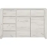 Komoda typ 42, bílá craft, ANGEL