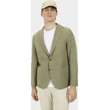 Dámská móda BLEJZR CAMEL ACTIVE 2 - KNOPF BLAZER KHAKI