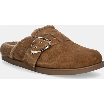 Dámská obuv Semišové papuče Blauer GLADE F5GLADE04.SUF hnědá 82X, EUR 36