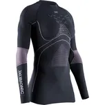triko dlouhý rukáv dámské X-BIONIC X-BIONIC® ENERGY ACCUMULATOR 4.0 SHIRT LG SL WMN CHARCOAL/MAGNOLIA - M
